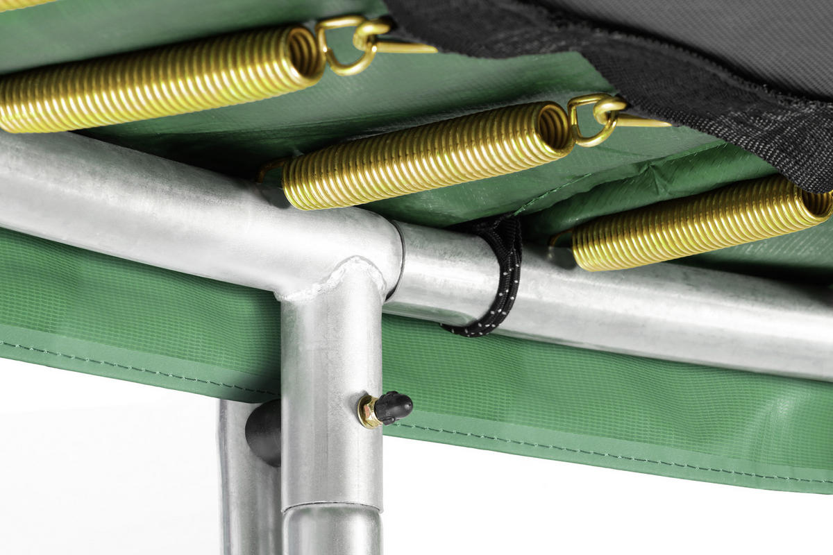 TRAMPOLIN SALTA COMBO 587G  - Grün, KONVENTIONELL, Metall (251cm) - Salta