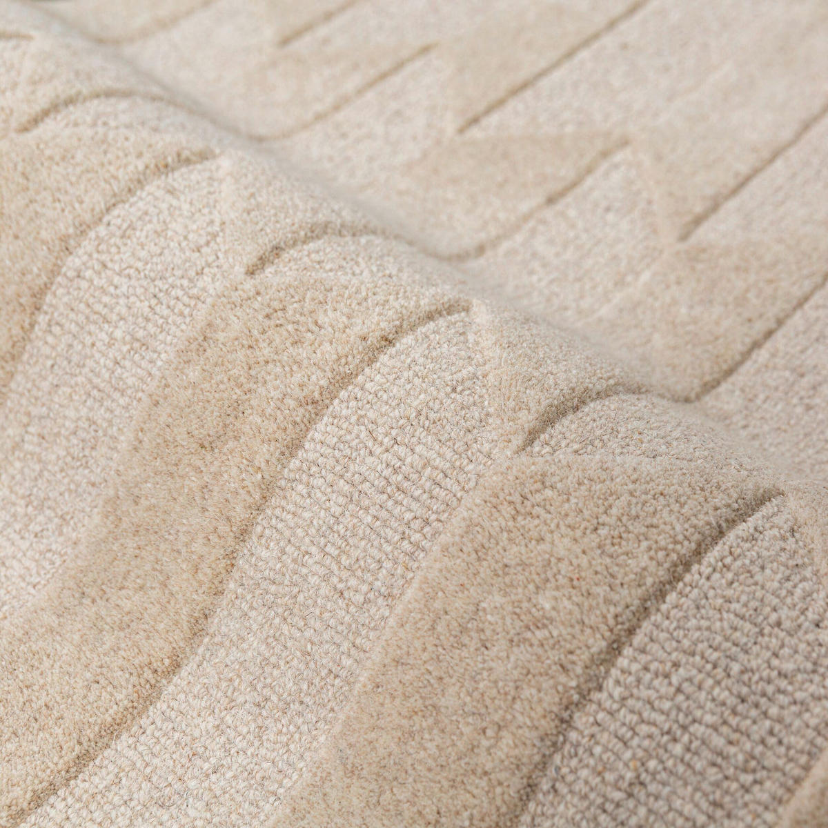 WOLLTEPPICH 200/290 cm Apex Olivgrün rechteckig  - Olivgrün, Basics, Textil (200/290cm) - Flair Rugs
