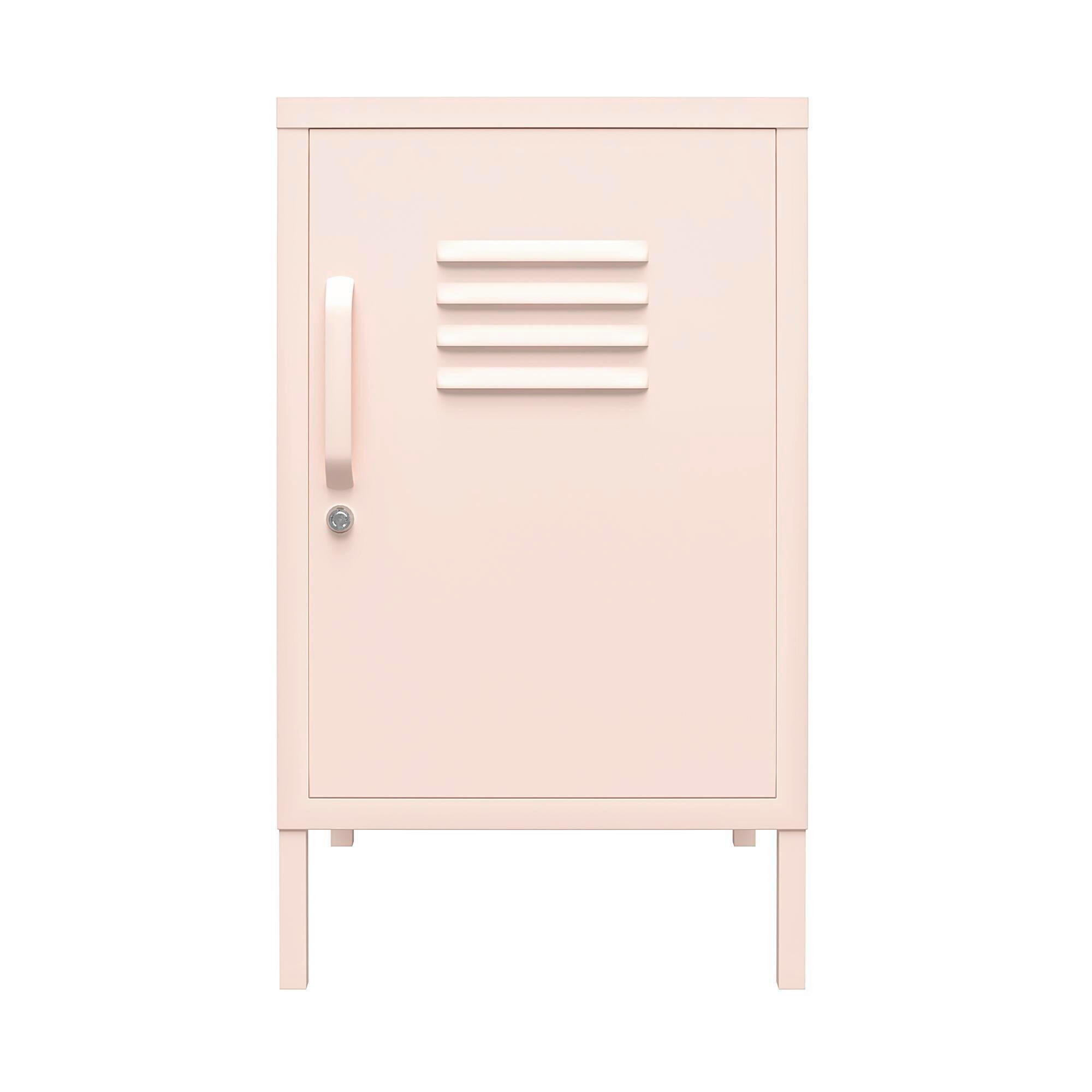 BEISTELLTISCH Metall 38/40/69 cm  - Rosa, Design, Metall (38/40/69cm) - MID.YOU