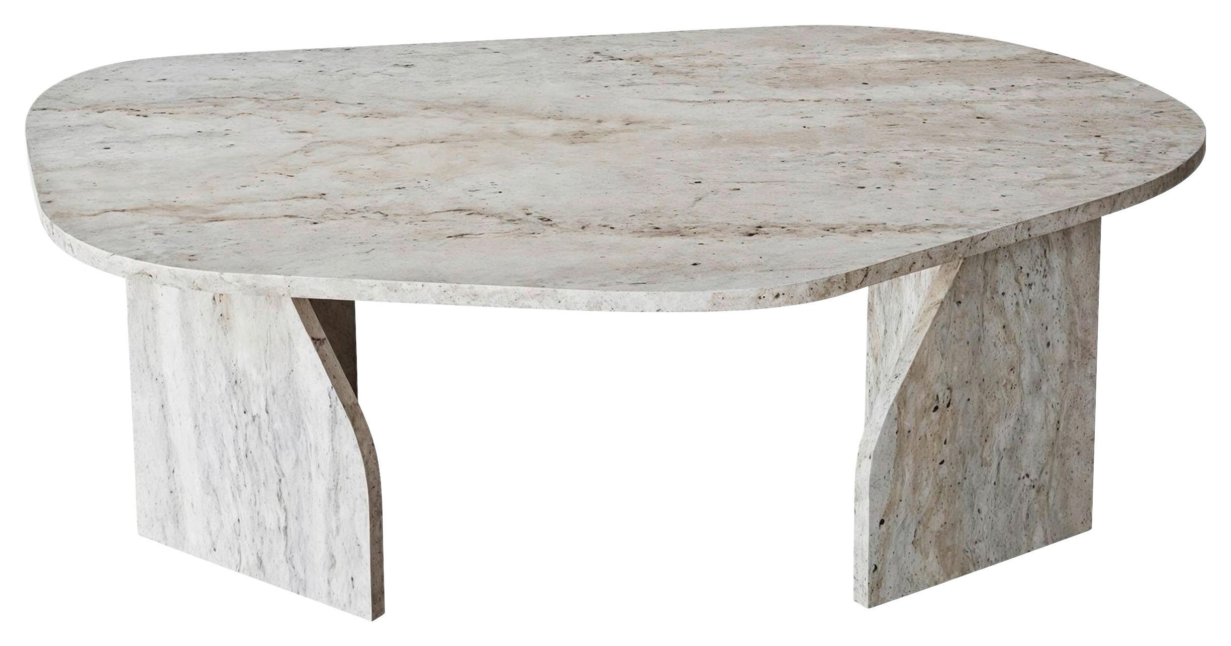 Mid.you Couchtisch Beige 100x35x60 cm