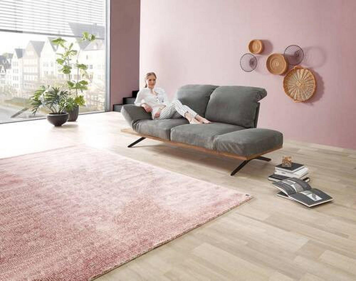 RUČNO TKANI TEPIH 160/230 cm   ružičasta   - ružičasta, Basics, tekstil (160/230cm) - Tom Tailor