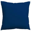 KOPFKISSENBEZUG EASY JERSEY 80/80 cm  - Dunkelblau, Basics, Textil (80/80cm) - Schlafgut