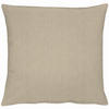 ZIERKISSEN 39/39 cm  - Cappuccino, Basics, Textil (39/39cm) - Apelt