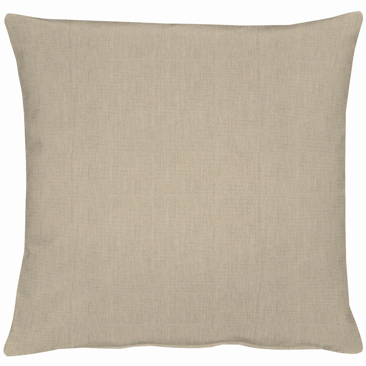 ZIERKISSEN 39/39 cm  - Cappuccino, Basics, Textil (39/39cm) - Apelt