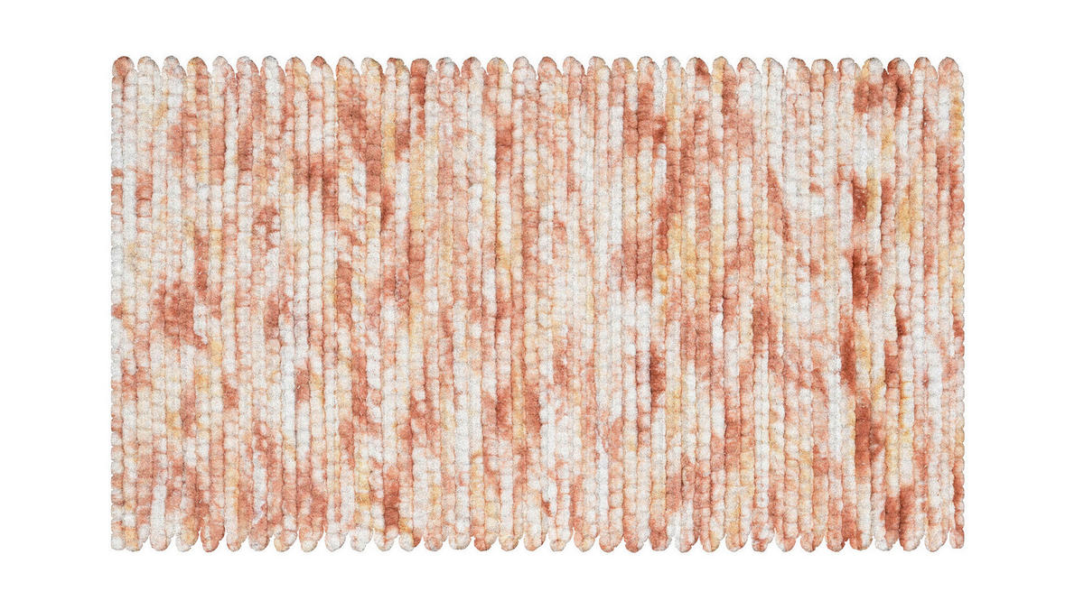 KOBEREC DO KOUPELNY, 60/90 cm - oranžová, Basics, textil (60/90cm) - Grund