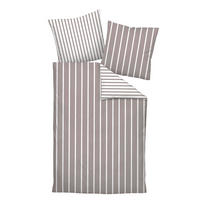 POSTELJINA 135/200 cm   - svijetlo smeđa, Konvencionalno, tekstil (135/200cm) - Janine
