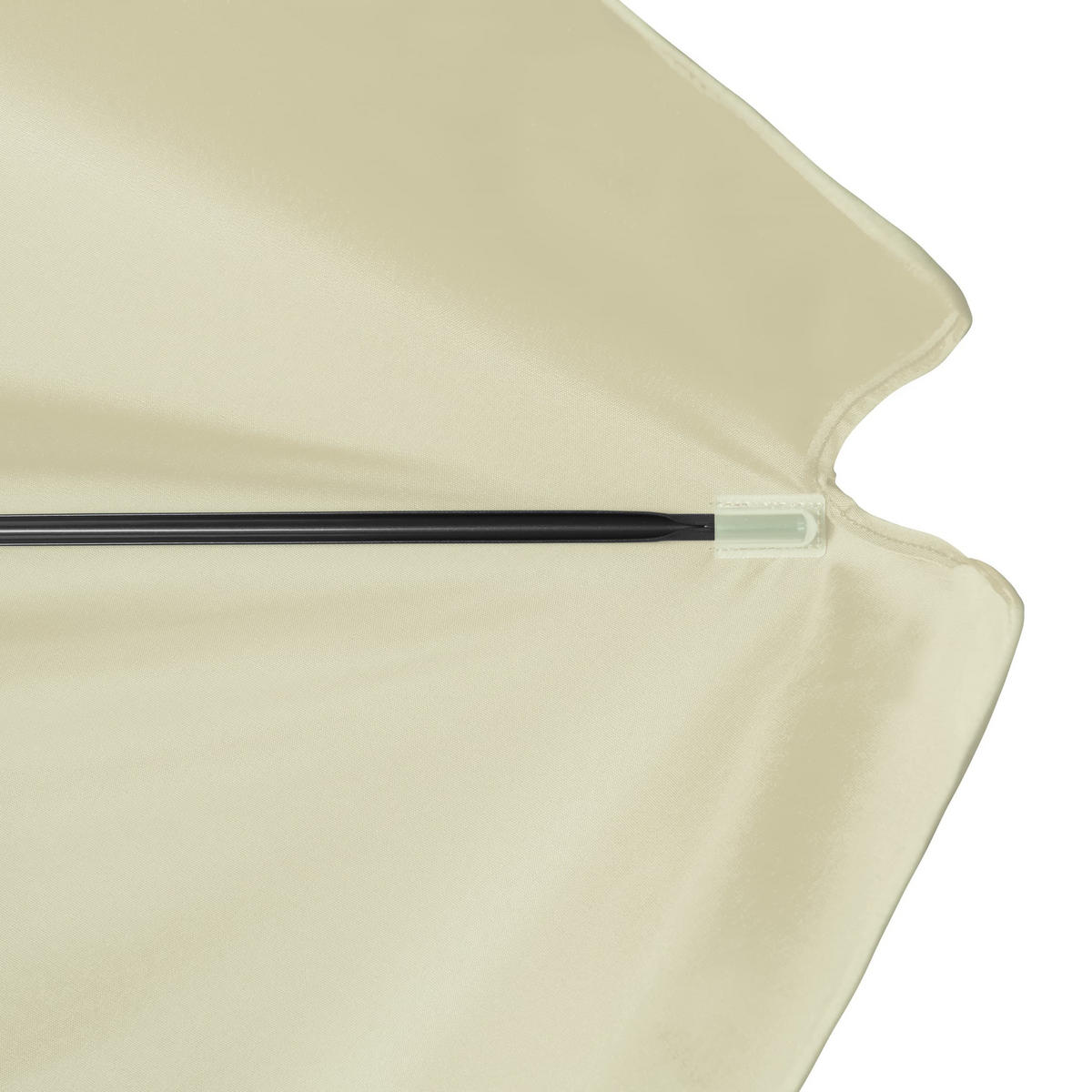 SONNENSCHIRM 120x225 cm Anthrazit  - Anthrazit, Basics, Textil/Metall (120/225cm) - Doppler