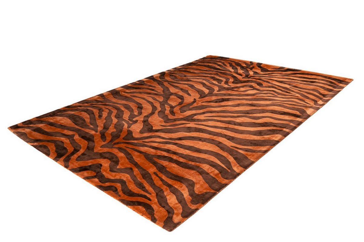 FLACHWEBETEPPICH 120/170 cm Sinai 125 Braun / Dunkelbraun Braun, Dunkelbraun  - Dunkelbraun/Braun, KONVENTIONELL, Textil (120/170cm)