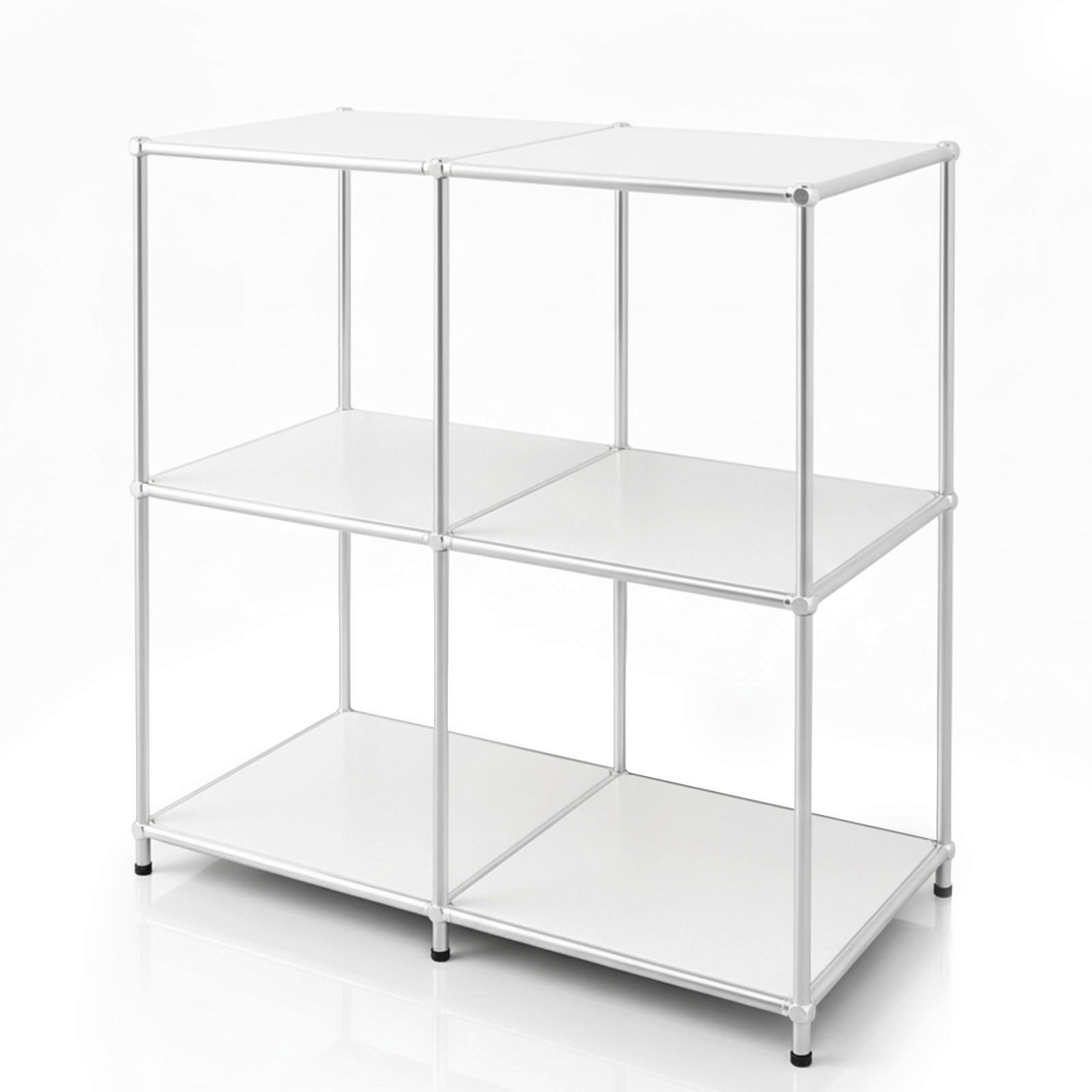Floordirekt Regal Concept Epure Mk-027 Weiß 78x82x40 cm