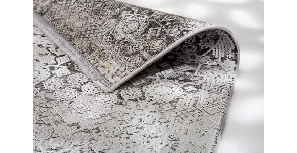 WEBTEPPICH - Anthrazit/Silberfarben, Design, Textil (200/290cm) - Novel