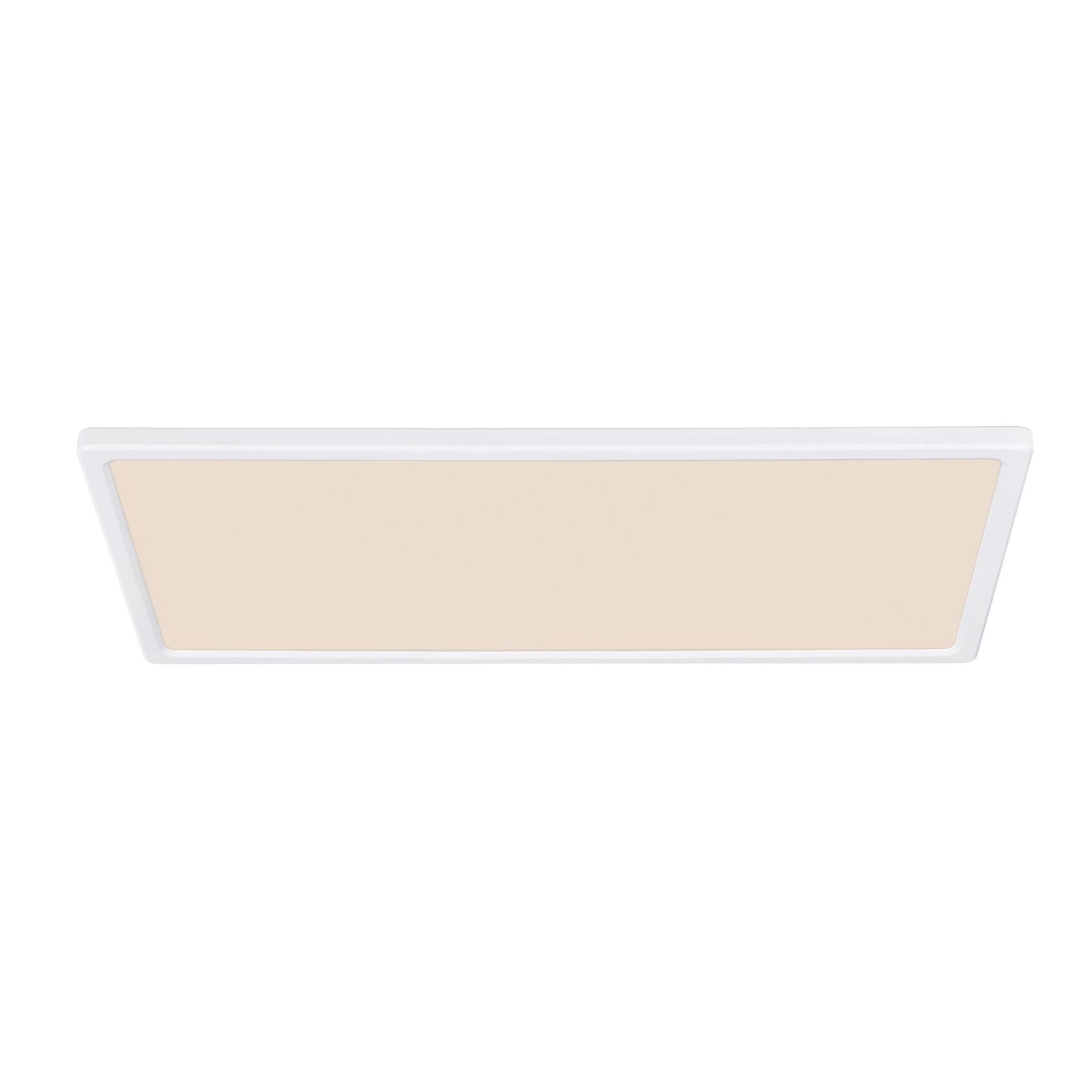 DECKENLEUCHTE Harlow 59,5/24,4/2,3 cm   - Weiß, Design, Kunststoff (59,5/24,4/2,3cm) - Nordlux