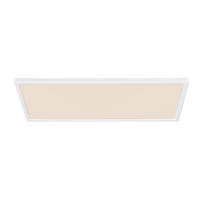 DECKENLEUCHTE Harlow 59,5/24,4/2,3 cm   - Weiß, Design, Kunststoff (59,5/24,4/2,3cm) - Nordlux