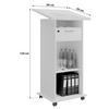 STEHPULT 60/50/120 cm  - Buchefarben, Basics, Holzwerkstoff (60/50/120cm) - MID.YOU