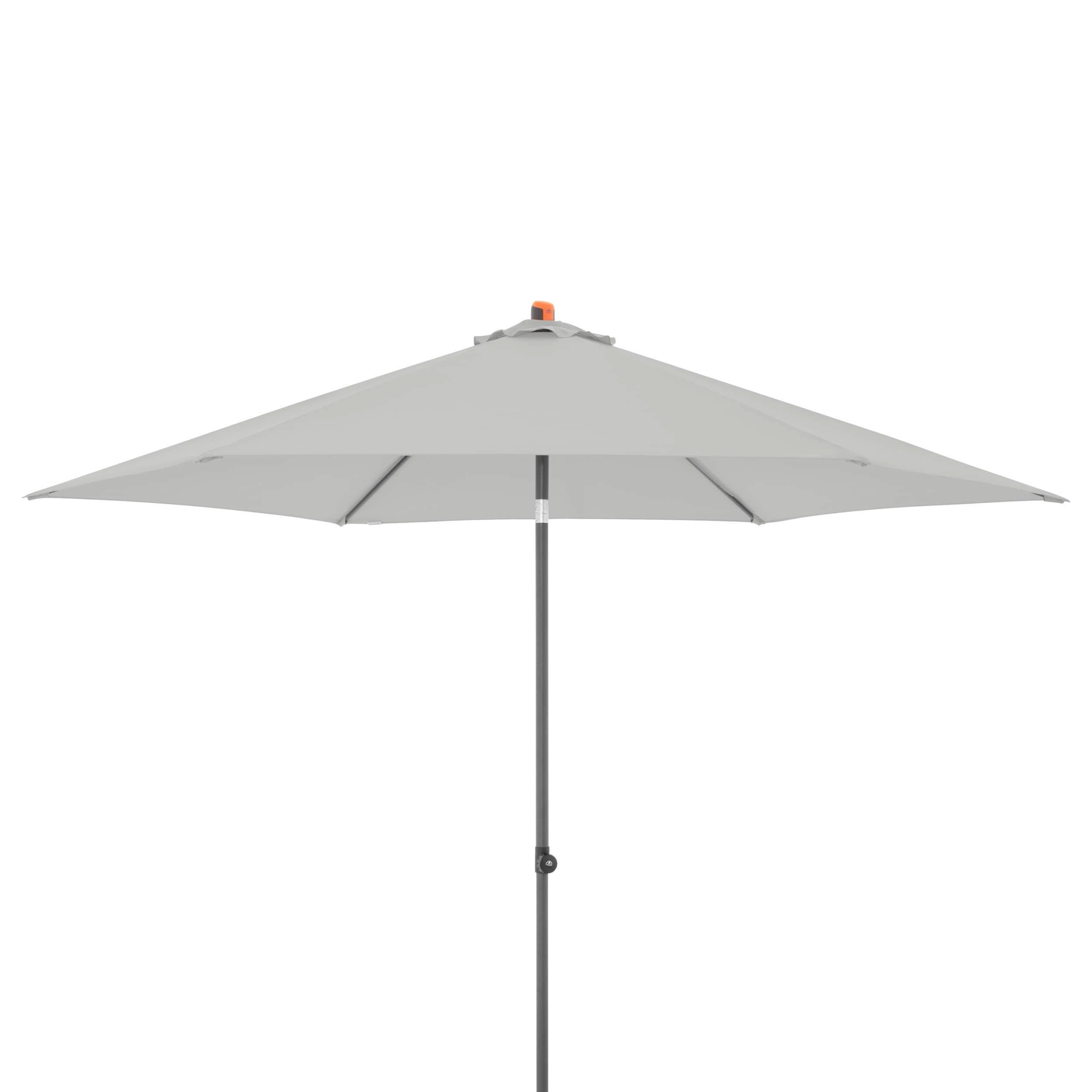 Doppler Sonnenschirm Anthrazit, Hellgrau