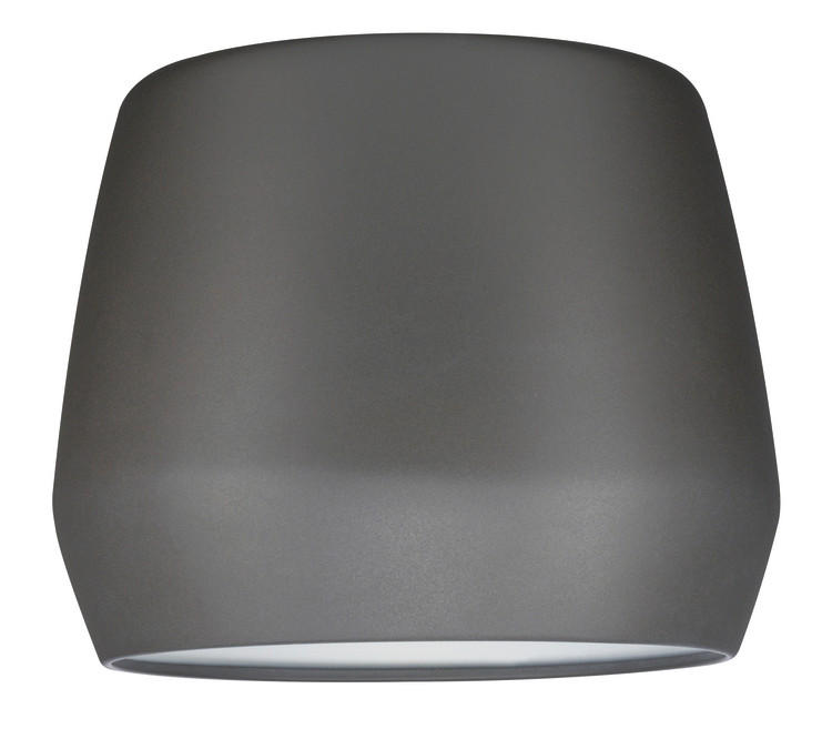 SCHIENENSYSTEM-LEUCHTENSCHIRM URail 23/28 cm   - Grau, Design, Metall (23/28cm) - Paulmann