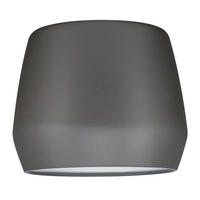 SCHIENENSYSTEM-LEUCHTENSCHIRM URail 23/28 cm   - Grau, Design, Metall (23/28cm) - Paulmann