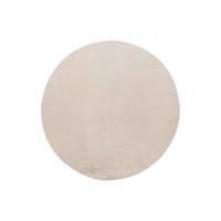 HOCHFLORTEPPICH 160 cm Creme  - Creme, Basics, Textil (160cm) - Kayoom