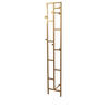 WANDGARDEROBE  in Goldfarben  - Goldfarben, Design, Metall (36/33,5/180cm) - MID.YOU