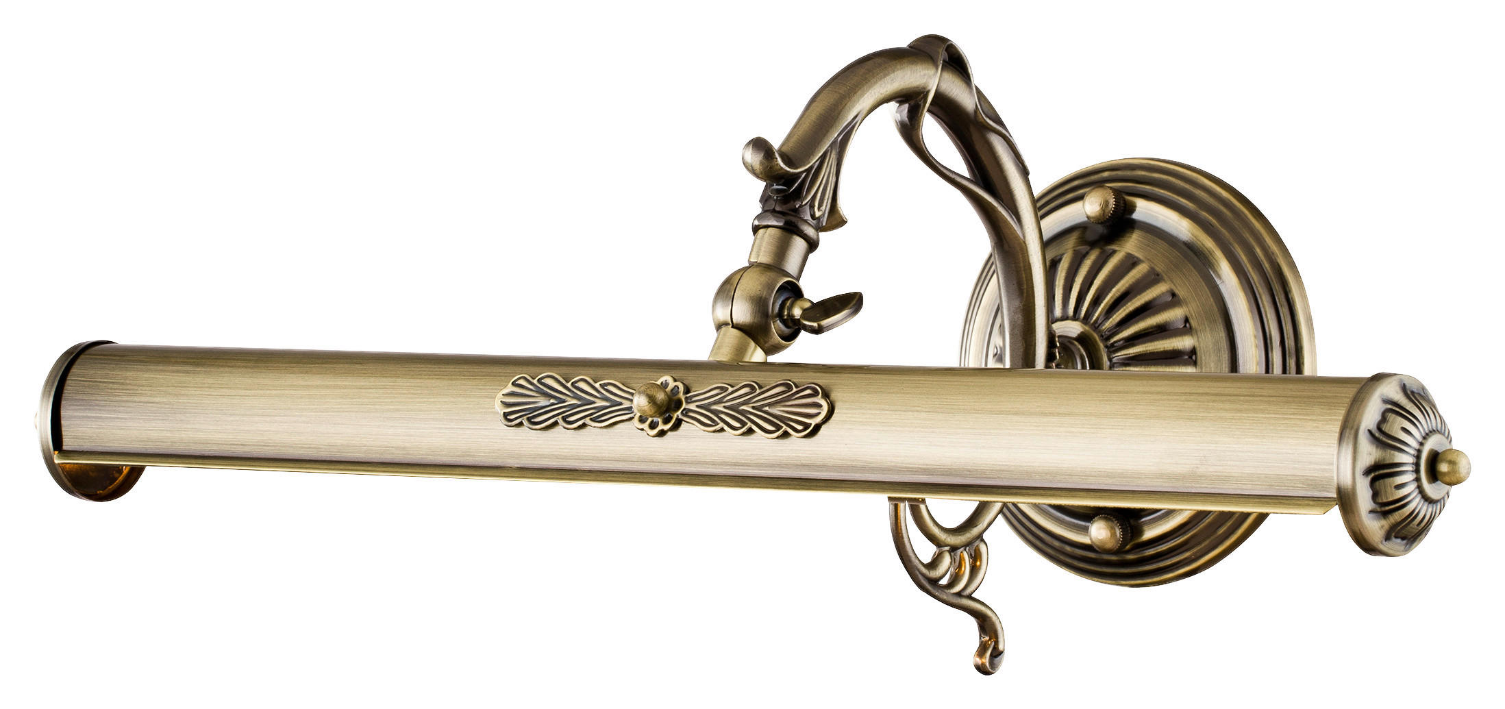 SPIEGELLEUCHTE 44,5/17,1/20,9 cm   - Bronzefarben, Trend, Metall (44,5/17,1/20,9cm) - MAYTONI