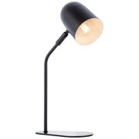 TISCHLEUCHTE - Schwarz, Design, Metall (38/10/21,7cm) - Brilliant