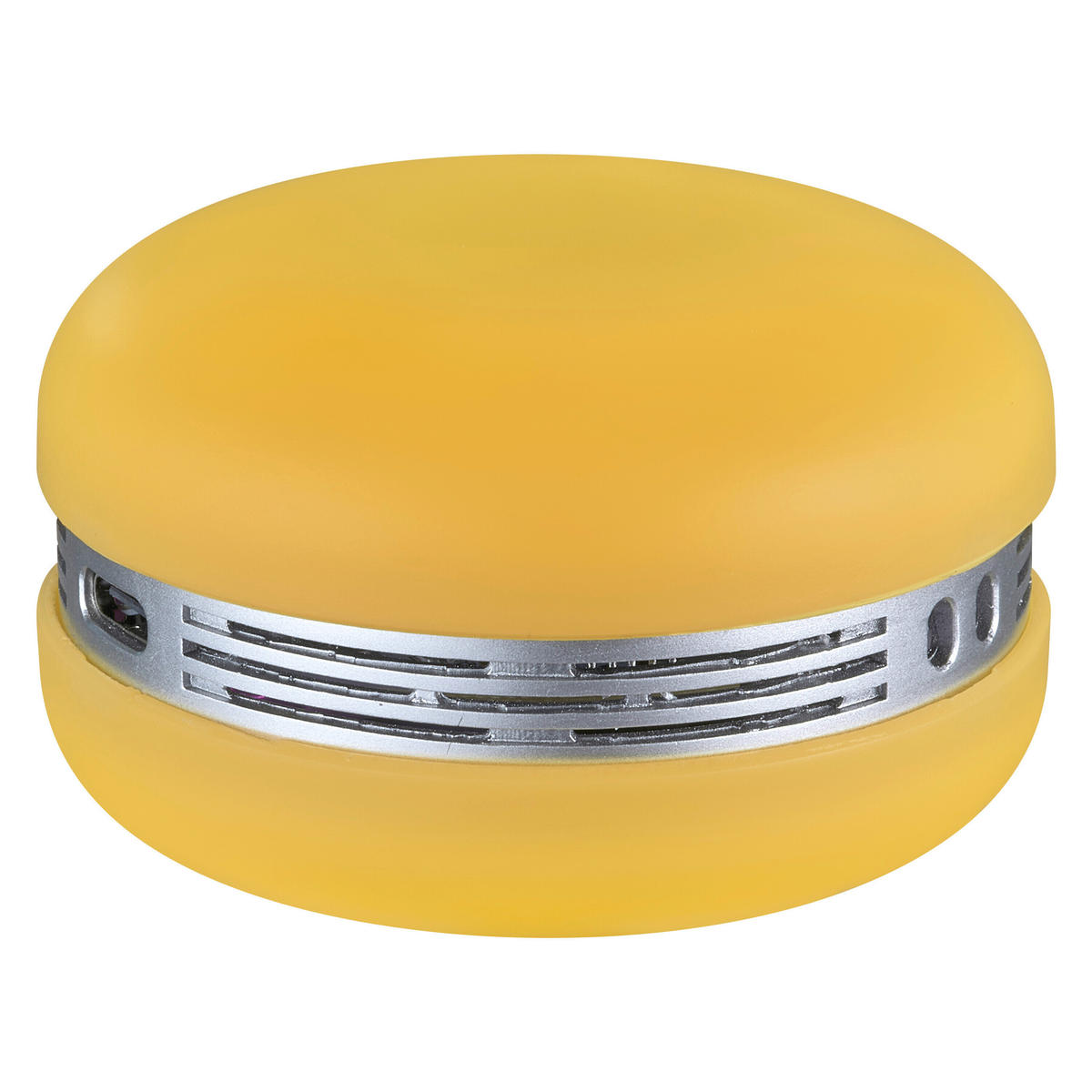 STIMMUNGSLEUCHTER Macaron 6,6/4 cm  - Orange, Design, Kunststoff (6,6/4cm) - Osram