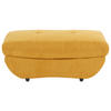 HOCKER Webstoff Currygelb  - Currygelb/Schwarz, MODERN, Kunststoff/Textil (107/75cm) - MID.YOU
