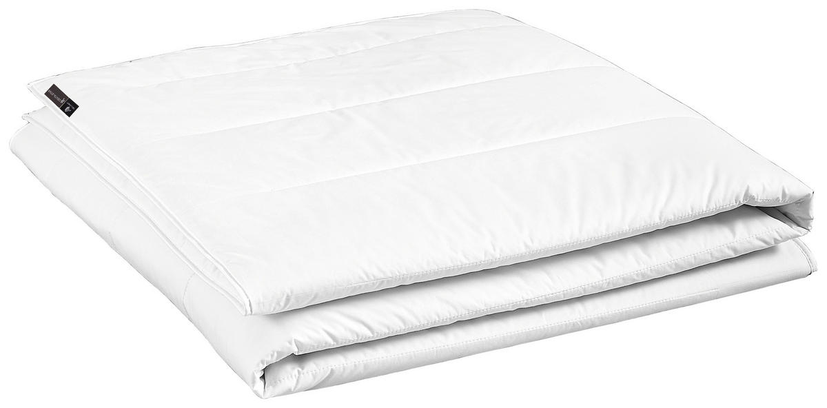 GANZJAHRESDECKE  Regeneration  135/200 cm   - Weiß, KONVENTIONELL, Textil (135/200cm) - Centa-Star