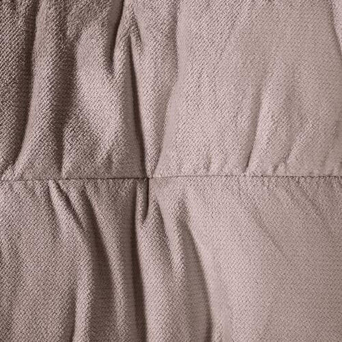 HÖRNSOFFA i plysch beige  - beige/svart, Klassisk, textil/plast (265/170cm) - MID.YOU