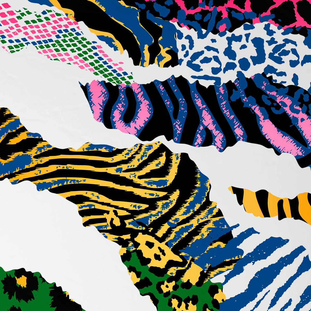 BETTWÄSCHESET TANJA Satin 200/210 cm  65 cm/100 cm  - Multicolor, Trend, Textil (200/210cm) - Esposa