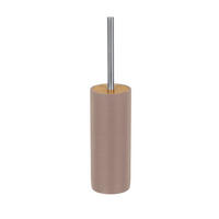 WC SADA - ŠTĚTKA A DRŽÁK - béžová, Basics, kov/plast (9/40cm) - Kleine Wolke