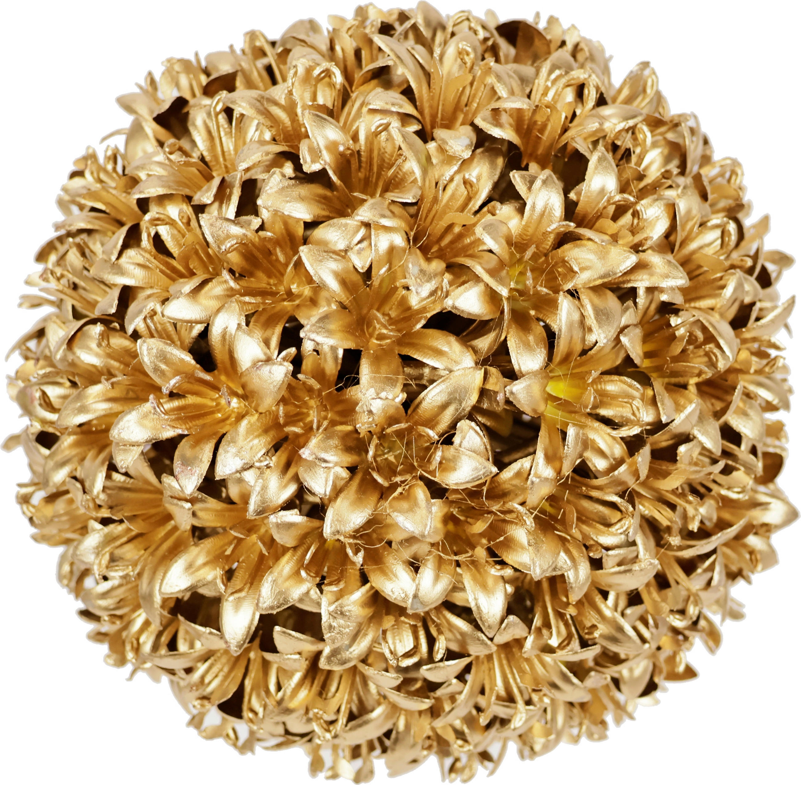 GRASKUGEL  - Gelb, Basics (12cm) - X-Mas