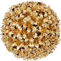 GRASKUGEL  - Gelb, Basics (12cm) - X-Mas