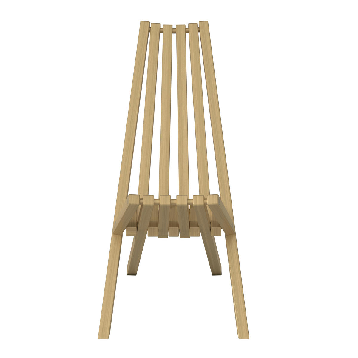 GARTEN-RELAXSESSEL 45/73/75 cm  - Akaziefarben, MODERN, Holz (45/73/75cm) - Ambia Garden