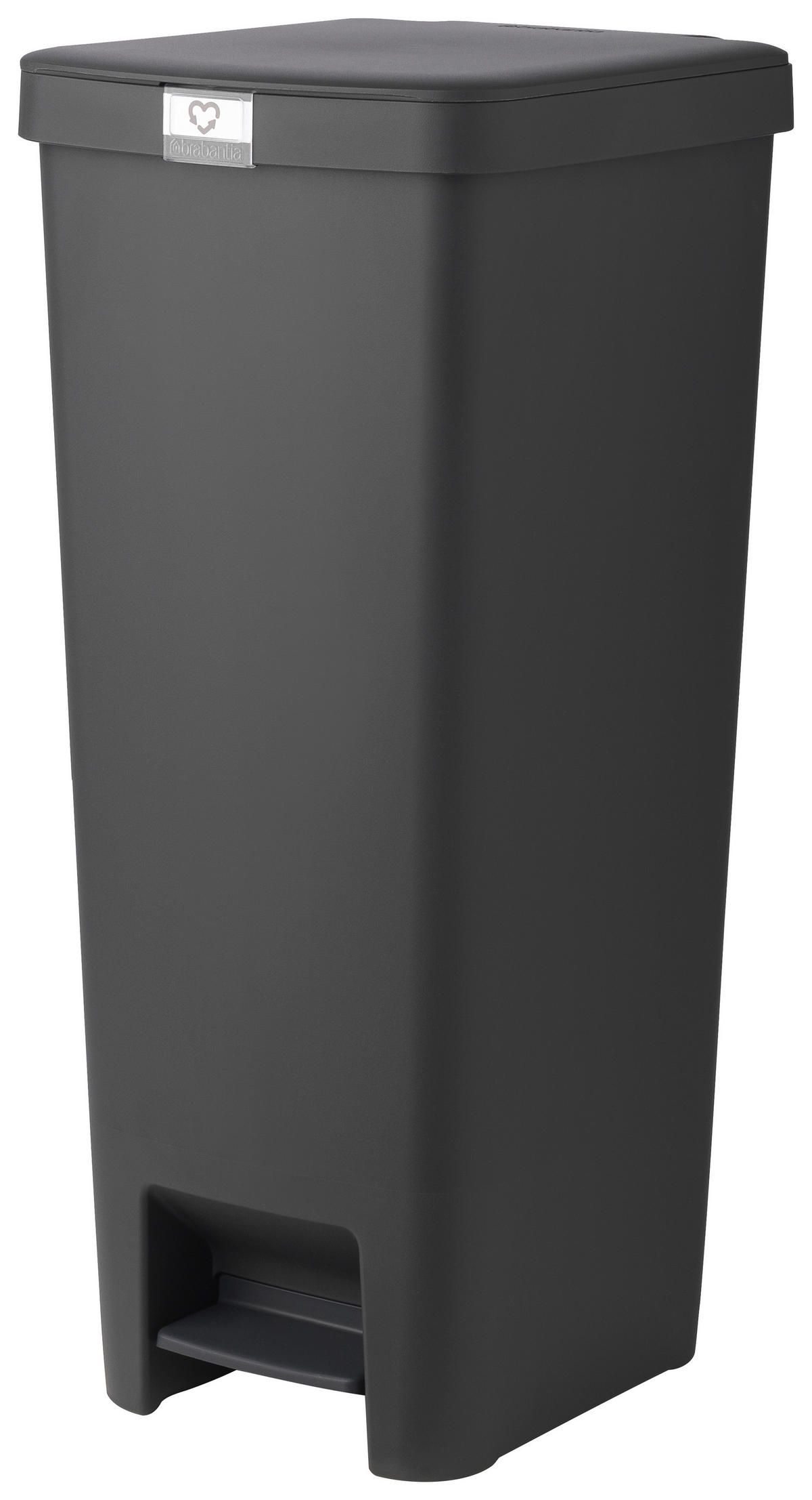 ODPADKOVÝ KOŠ  40 l - tmavě šedá, Basics, plast (28/66.6/35.2cm) - Brabantia