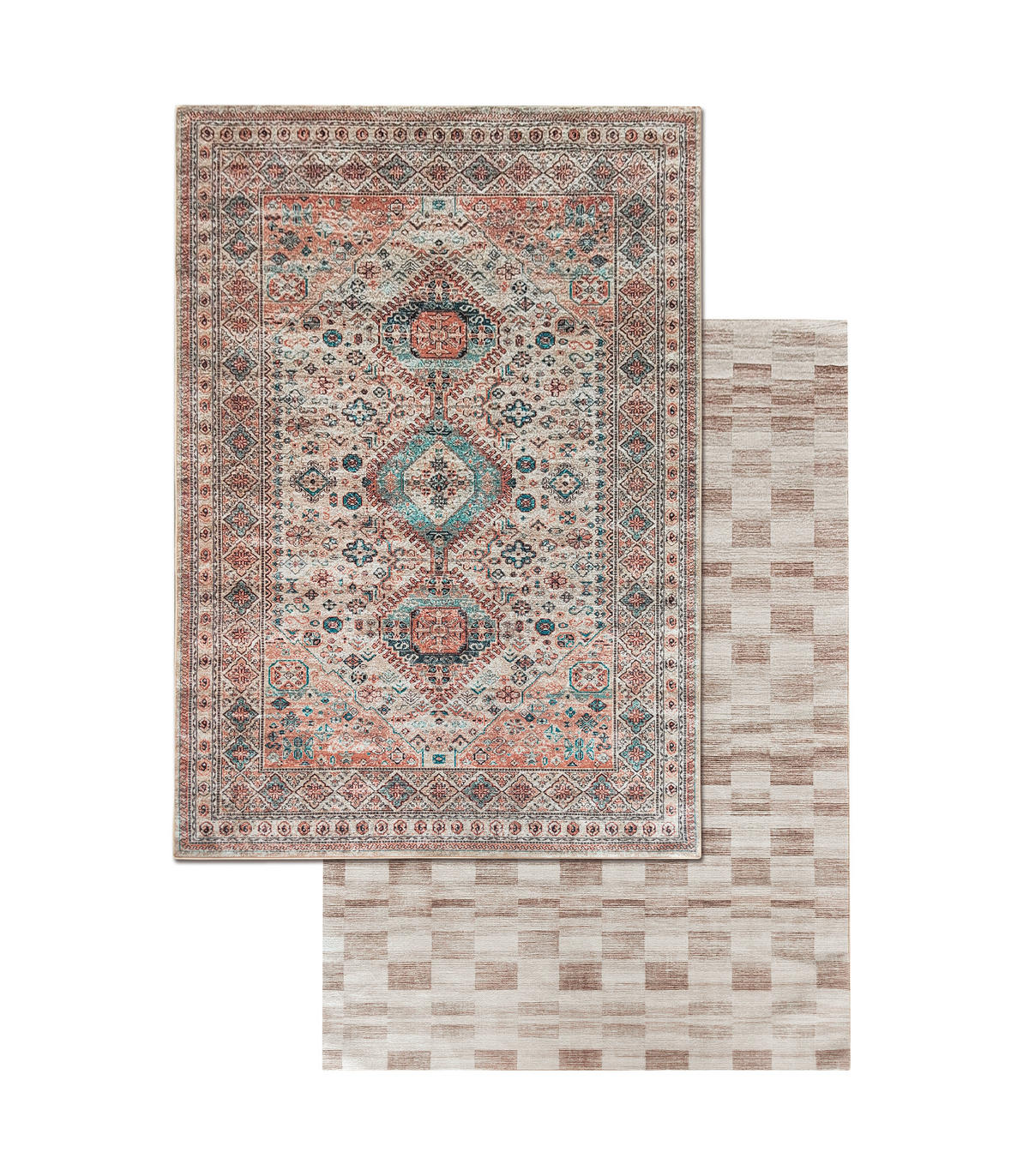 FLACHWEBETEPPICH 200/290 cm  - KONVENTIONELL (200/290cm) - Novel