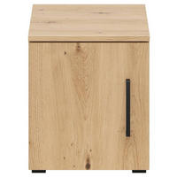AUFSATZSCHRANK 30/35/40 cm  in  - Schwarz/Eiche Artisan, MODERN, Holzwerkstoff/Kunststoff (30/35/40cm) - Carryhome