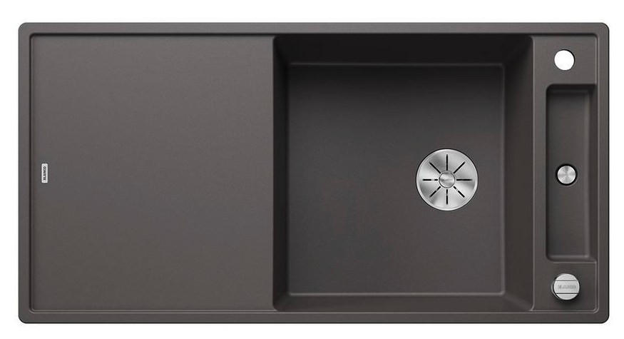 SPÜLE 523511  - Grau, Stein (100/20,2/51cm) - Blanco