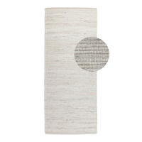 LÄUFER 80/200 cm Handloom 1.0  - Elfenbein, Basics, Textil (80/200cm) - Hanse Home