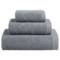 HANDTUCH 50/100 cm ELLA Hellblau  - Hellblau, Basics, Textil (50/100cm) - Esposa