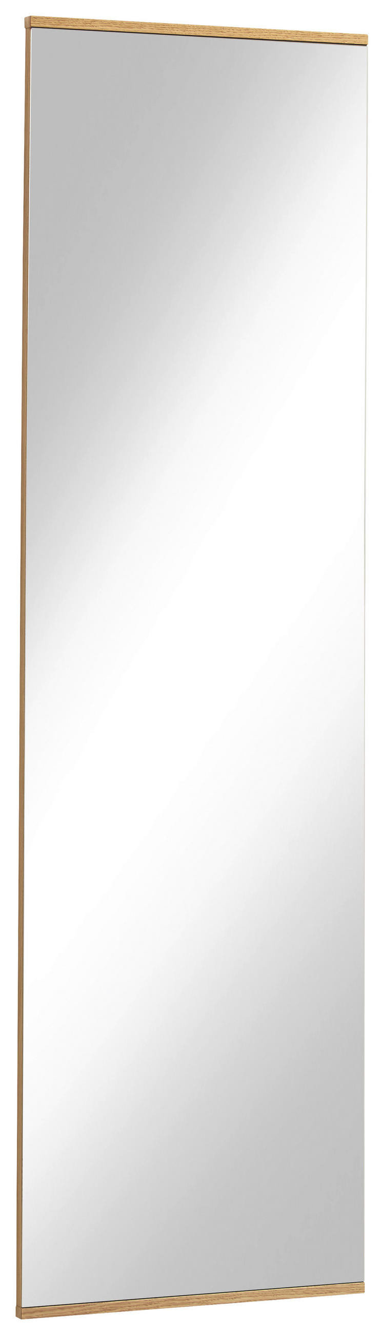 WANDSPIEGEL 41/140/2 cm    - Eichefarben, Design, Glas/Holz (41/140/2cm) - Novel