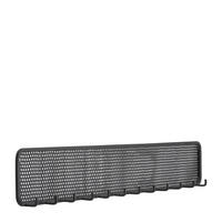 HAKENLEISTE  in Schwarz  - Schwarz, Design, Metall (100/15/4,5cm) - Landscape