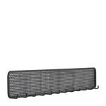 HAKENLEISTE  in Schwarz  - Schwarz, Design, Metall (100/15/4,5cm) - Landscape