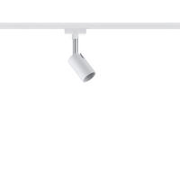 SCHIENENSYSTEM-STRAHLER URail 5,8/11/6,6 cm   - Weiß, Design, Metall (5,8/11/6,6cm) - Paulmann