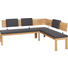 ECKBANK 208/171 cm in Anthrazit, Eichefarben - Eichefarben/Anthrazit, Natur, Holz/Textil (208/171cm) - Voleo ECKBANK 208/171 cm in Anthrazit, Eichefarben - Eichefarben/Anthrazit, Natur, Holz/Textil (208/171cm) - Voleo