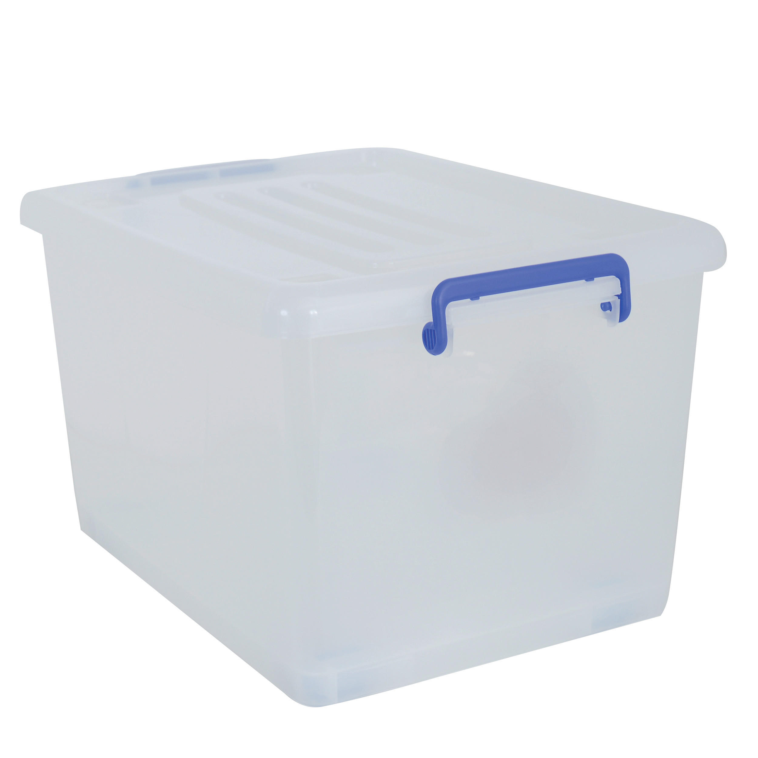 AUFBEWAHRUNGSBOX  - Transparent, Basics, Kunststoff (50/29.5/37.5cm) - Spirella