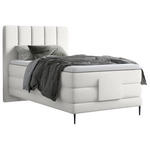 BOXSPRINGBETT 100/200 cm  in Creme  - Creme/Schwarz, Natur, Textil/Metall (100/200cm) - Esposa