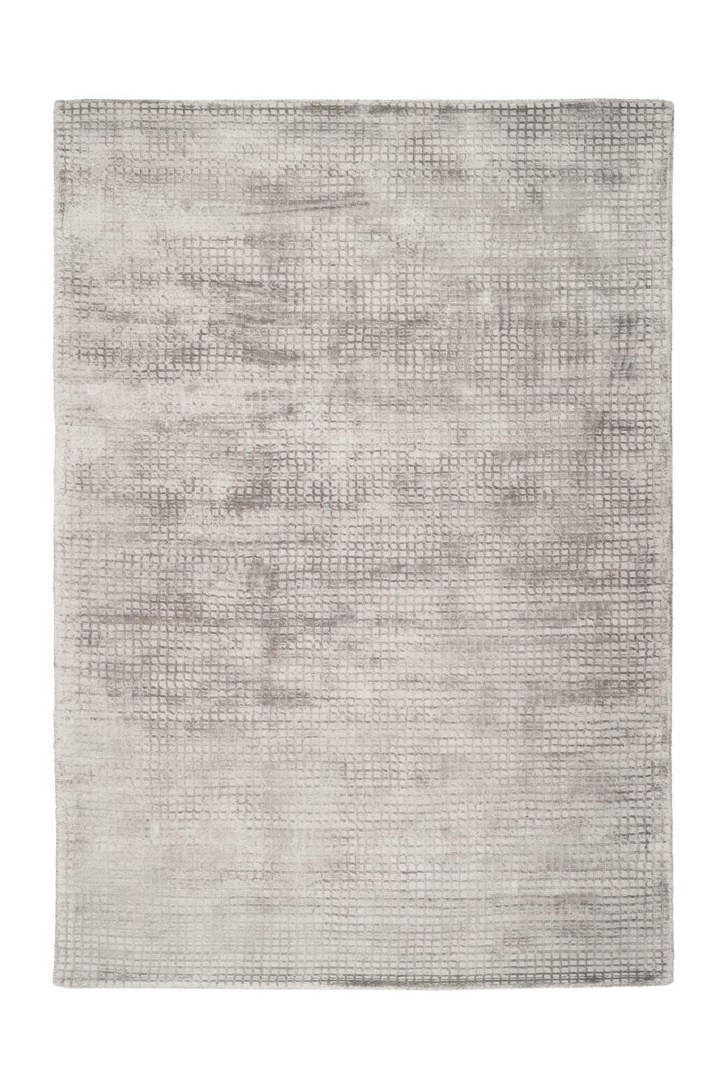 LÄUFER 80/150 cm Bridget 125 Silber  - Silberfarben, Konventionell, Textil (80/150cm)