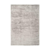 LÄUFER 80/150 cm Bridget 125 Silber  - Silberfarben, Konventionell, Textil (80/150cm)
