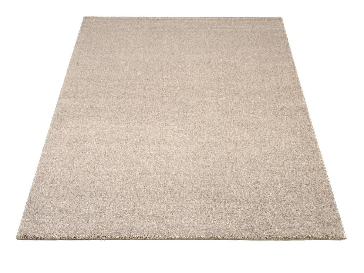WEBTEPPICH 65/130 cm Braun, Beige  - Beige/Braun, Basics, Textil (65/130cm) - Novel