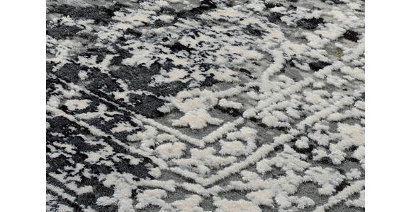 LÄUFER 80/250 cm Avignon Dunkelgrau - Dunkelgrau, Design, Textil (80/250cm) - Dieter Knoll
